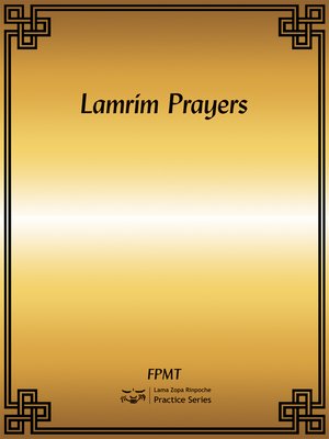 cover image of Lamrim Prayers eBook